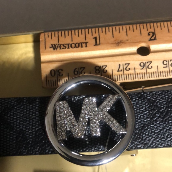 Michael Kors Women's MK Logo Belt- NIB - Picture 14 of 15